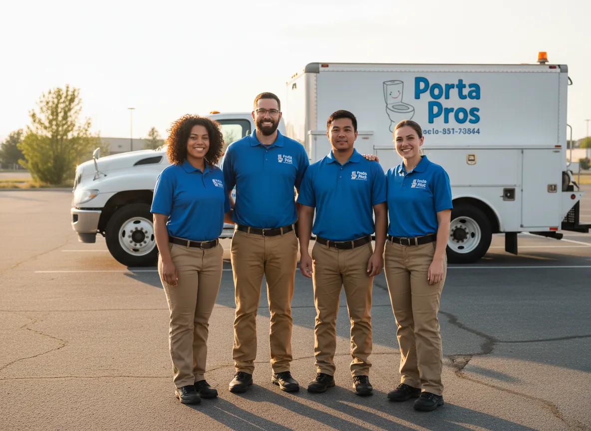 Porta Potty Rental company in Koosharem, UT